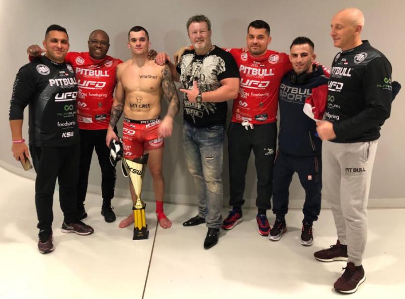 Gleiwitz 2018: MMA Kämpfer