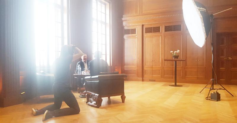 FORBES photo shoot in Vienna