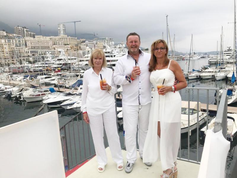 Cannes mit Brigitte Prömer