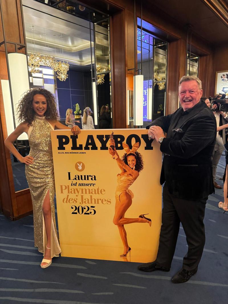 Playmate des Jahres 2025 Laura Engelmann