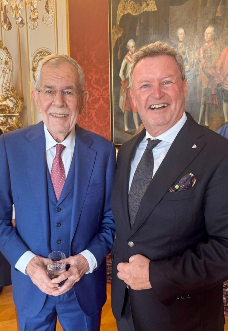 Bundespräsident Alexander Van der Bellen