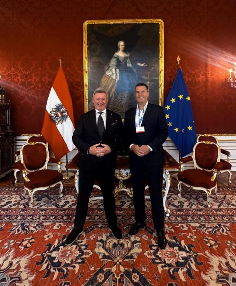 mit Wolfgang Grabher