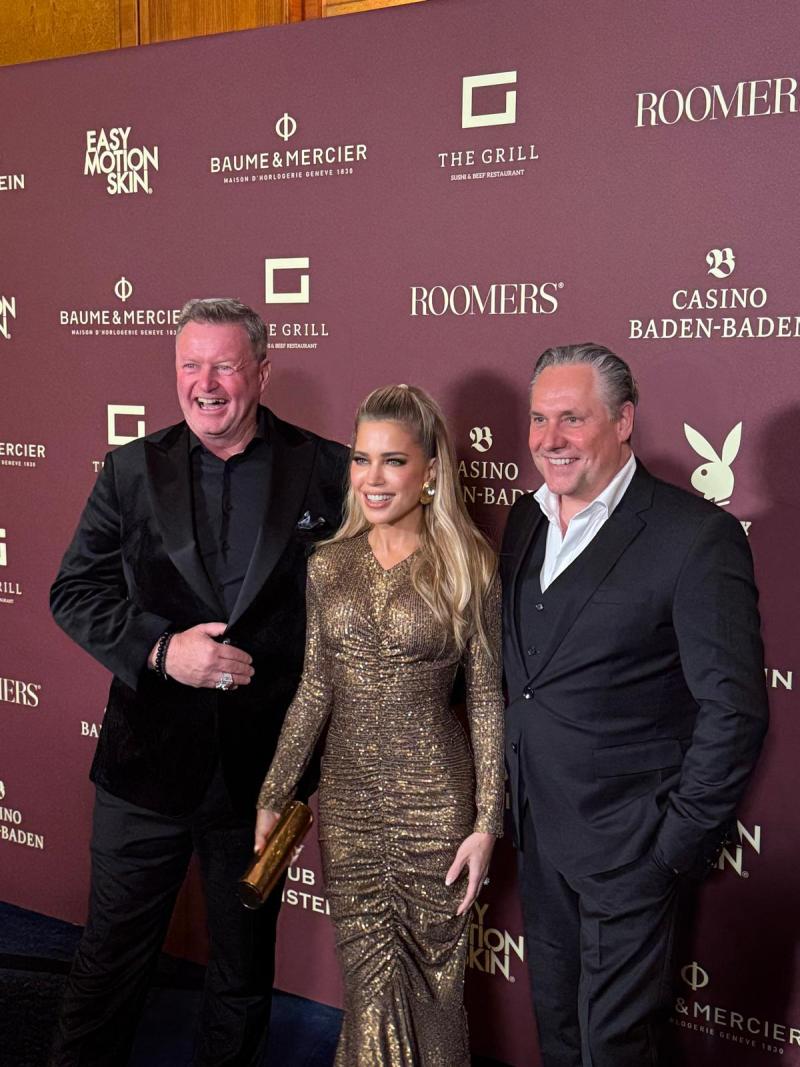 mit Sylvie Meis & Florian Boitin